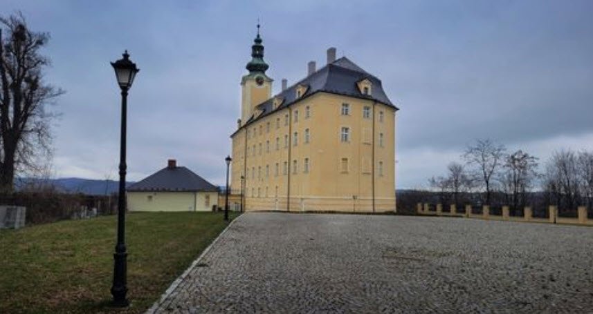 Dolní Zámek Fulnek, Czech Republic (Czechia)